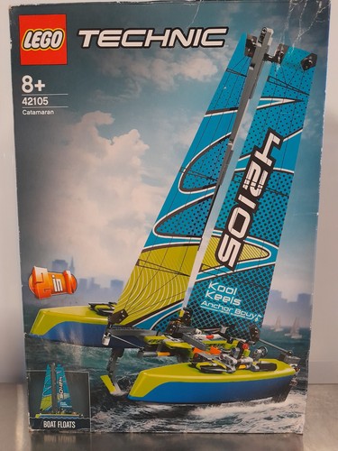 Lego technic catamaran - technic:,