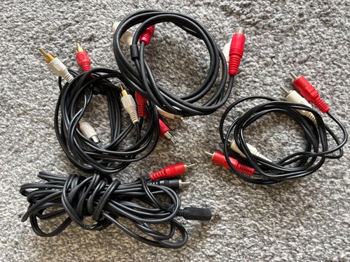 Rca stereo cables - 4,