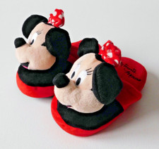 DISNEY Minnie Mouse Stompeez Children's Kids Girls Slippers UK Size M