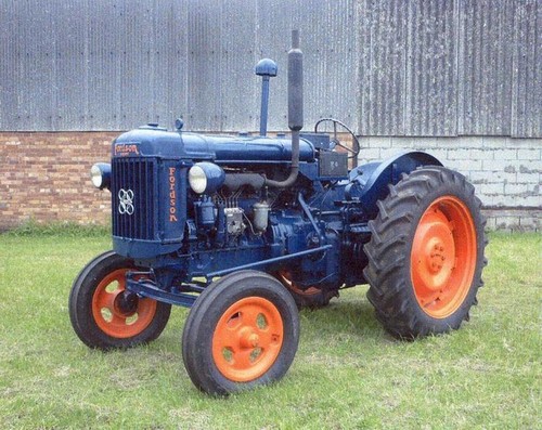 Fordson major power - /,