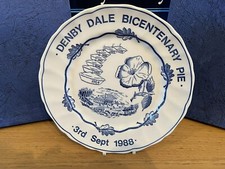 Denby Dale Pie Ceramic Plate -