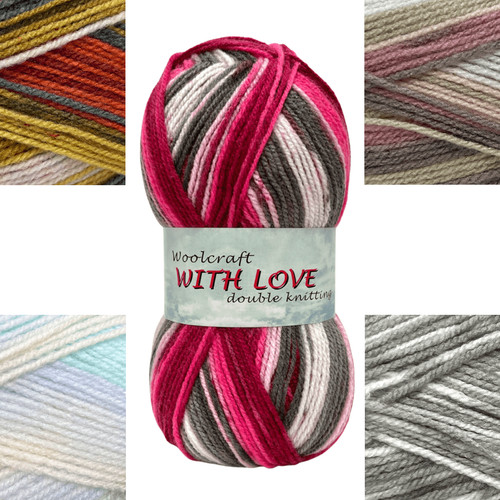 Woolcraft with love 100g - woolcraft,
