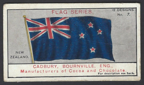 Cadbury flag series 7 new - series,