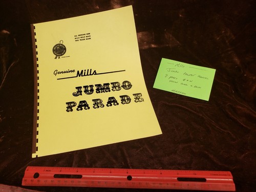 Mills jumbo parade - mills,