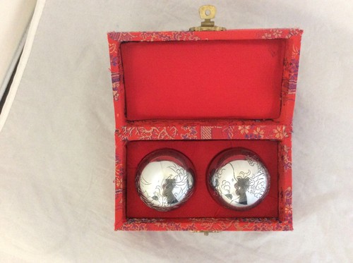 Baoding balls chrome - 2x,