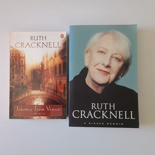 Ruth cracknell memoir - memoir, 2x