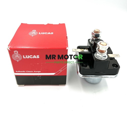 Lucas starter solenoid - solenoid, for