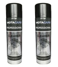 2x Motacare Electrical Contact Cleaner Spray Switch Circuit Dirt Remover 500ML