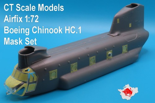 Airfix chinook mask - airfix, set