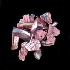 Tumbled mother pearl pink - tumbled,