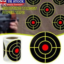 100/200x Splatter Targets Shooting 3" Reactive Target Sticker Self Adhesive Roll