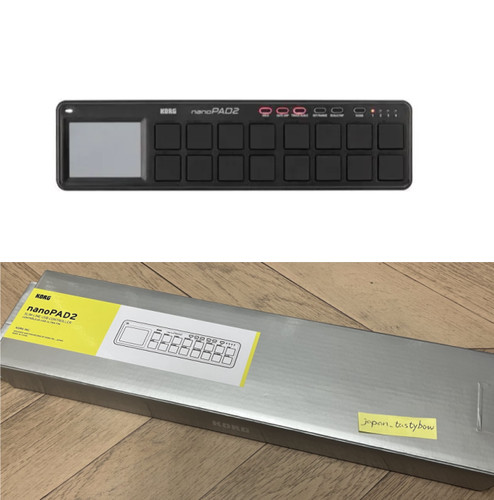Korg usb midi nano pad2 - korg,