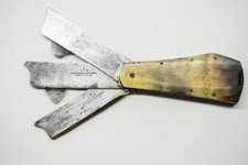 ANTIQUE BLOODLETTING FLEAM BY