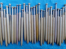 20 x New Box Wood Hand Turned