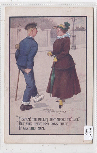 Military comic ww1 wounded - comic,