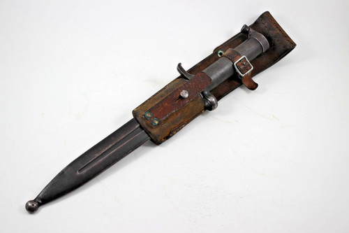 Ww1 swedish mauser bayonet - ww1,