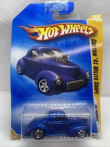 Hot wheels custom willys - 41,