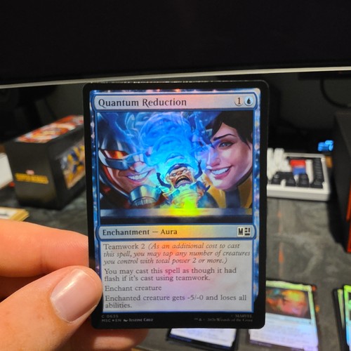 Mtg quantum reduction foil msc - mtg,