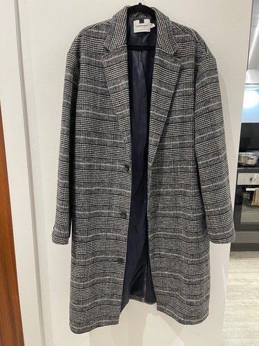 Topman long plaid - topman,