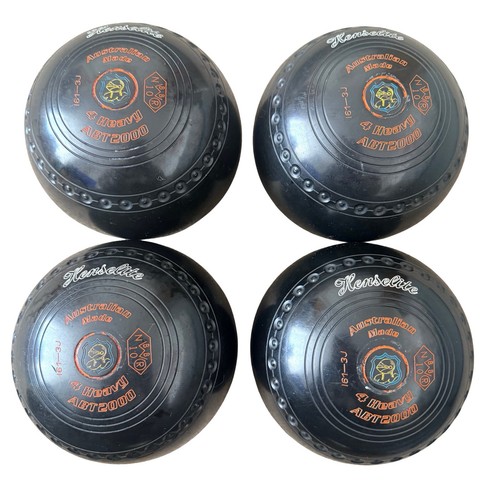 Henselite abt2000 lawn bowls - lawn,
