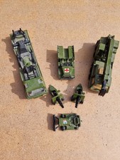 Job Lot Matchbox LESNEY army
