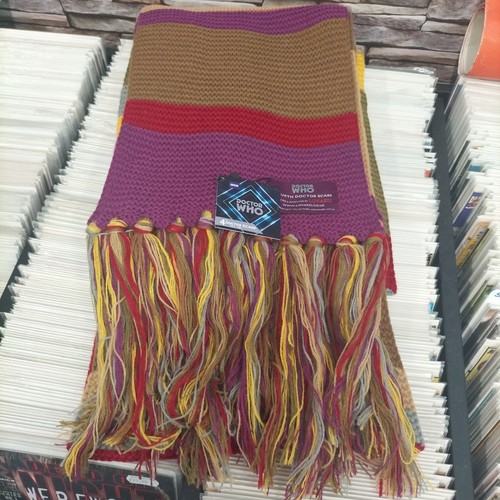 Lovarzi doctor who scarf new - scarf,