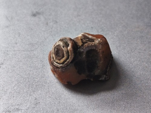 Natural eye agate rough - 3g,