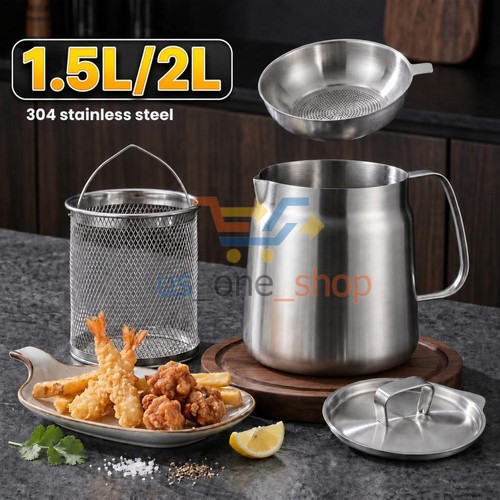 68oz stainless steel deep - 50/68oz,