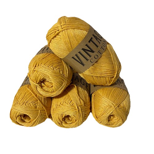 Vintage cotton yarn for - yarn,