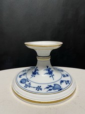 Antique Meissen Candlestick