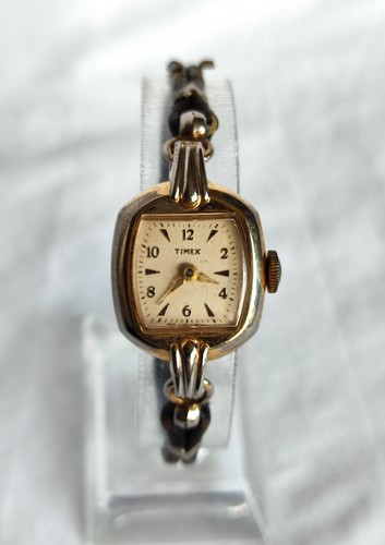 1963 timex ladies gold - timex, tone