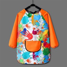 Long sleeved kids - long, painting