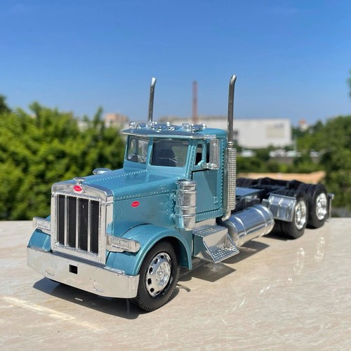 Blue peterbilt heavy - blue,