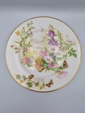 Caverswall June Plate Country