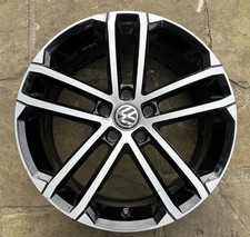 ALLOY WHEEL VOLKSWAGEN GOLF 18