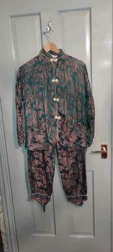 Vintage chinese pyjama - chinese, suit