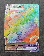 Snorlax VMAX 206/202 Rainbow