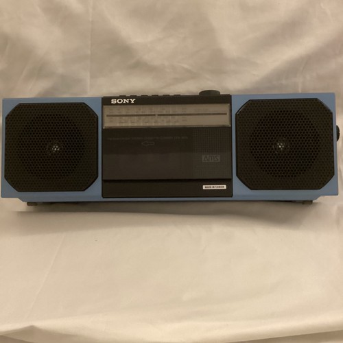 Sony cfs 300l radio - sony, cassette