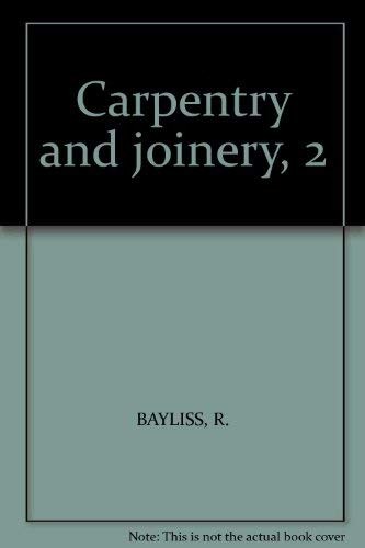 Carpentry and joinery book 2 - and,