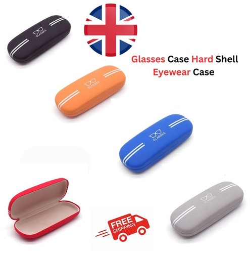 New hard glasses case fashion - glasses,