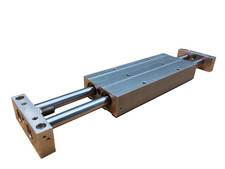 SMC CX2N25-150B Air Pneumatic Double Rod Slide Cylinder 25 Bore 150 Stroke