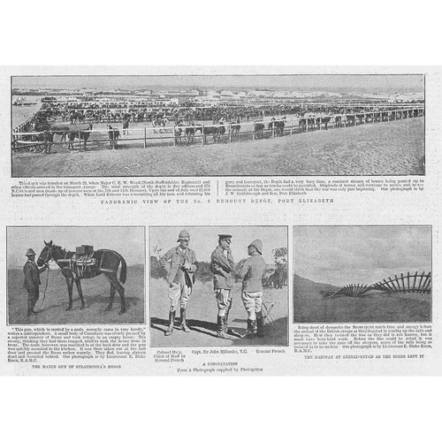 Boer war scenes remount - boer,