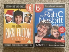 Rikki Fulton The Ultimate Collection DVD & Rab C Nesbit Series 1 - 5 Very Good 