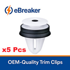 Trim Panel Fastener Clip & Rubber Seal Land Rover Interior & Exterior Use - 5pcs