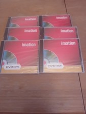 6 x IMATION DVD+RW 4X 4.7GB