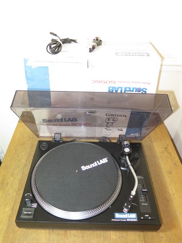 Sound lab go56c - go56c, manual