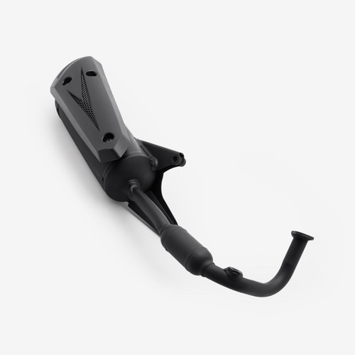 Complete exhaust system - exhaust,