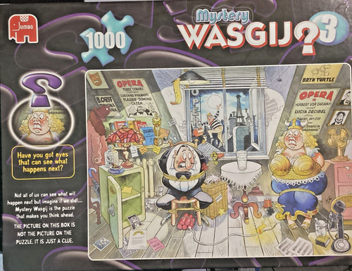 1000 piece wasgij jigsaw - 1000,