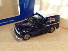 Attractive Lledo 1:43 MORRIS MINOR VAN - RNLI Lovely Condition. Combined P&P 