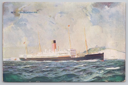 Shropshire merchant ship - merchant,